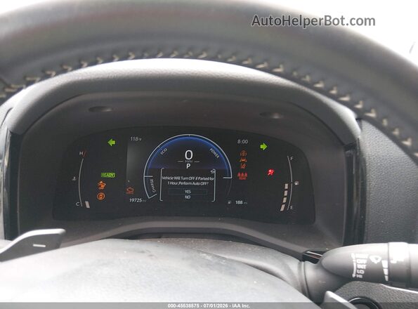 4T1DAACK9SU568109 2025 TOYOTA CAMRY Gray უკანა სავარძლების ხედი