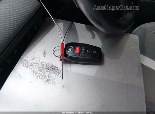 4T1DAACK9SU568109 2025 TOYOTA CAMRY Gray წინა პანელის ხედი