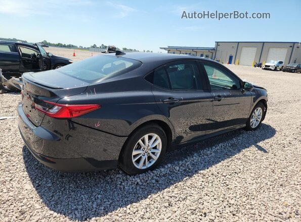 4T1DAACK9SU574878 2025 TOYOTA CAMRY Угольный Задняя правая четверть