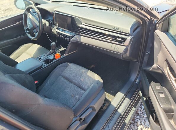 4T1DAACK9SU574878 2025 TOYOTA CAMRY Угольный Вид панели приборов