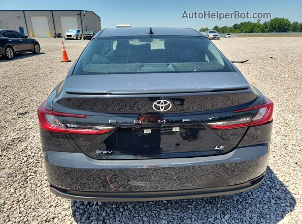 4T1DAACK9SU574878 2025 TOYOTA CAMRY Угольный Вид сзади