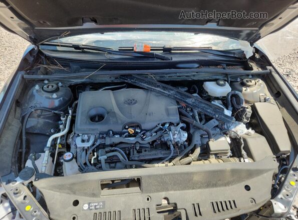 4T1DAACK9SU574878 2025 TOYOTA CAMRY Угольный Вид задней части салона