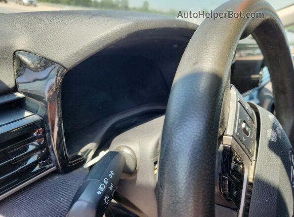 4T1DAACK9SU574878 2025 TOYOTA CAMRY Угольный Вид щитка приборов