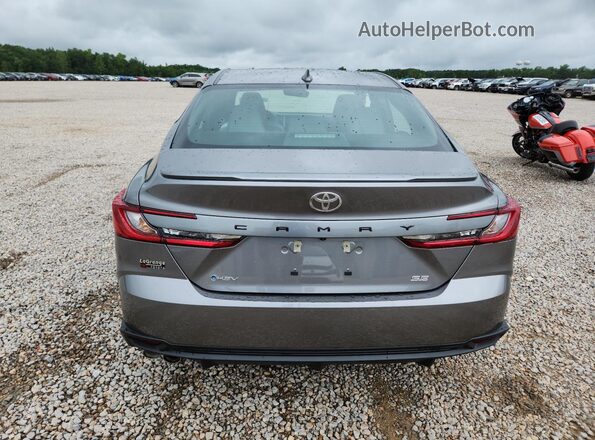 4T1DAACK9SU583905 2025 TOYOTA CAMRY Gray Vista trasera