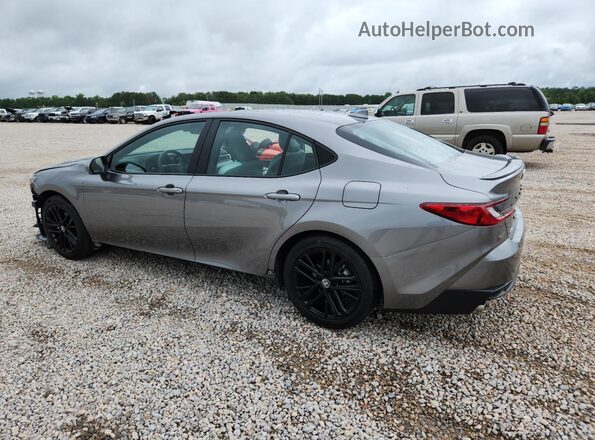 4T1DAACK9SU583905 2025 TOYOTA CAMRY Gray Trasero izquierdo