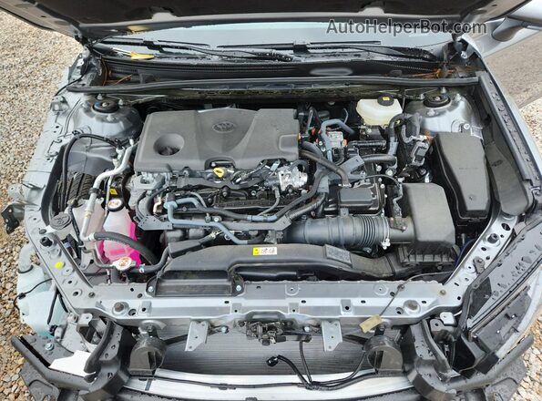 4T1DAACK9SU583905 2025 TOYOTA CAMRY Gray Vista interior trasera
