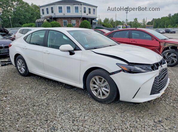 4T1DAACK9SU586593 2025 TOYOTA CAMRY White წინა მარჯვენა
