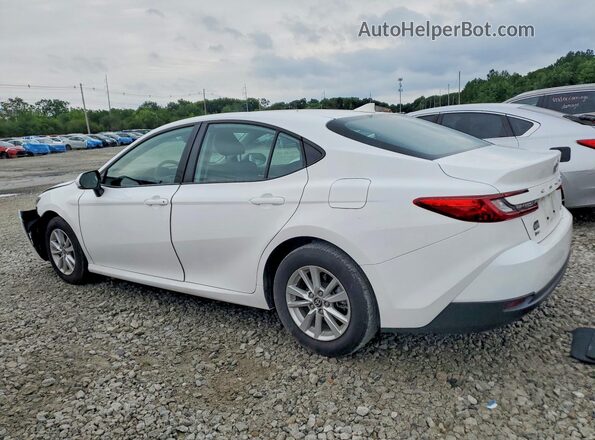 4T1DAACK9SU586593 2025 TOYOTA CAMRY White უკანა მარცხენა