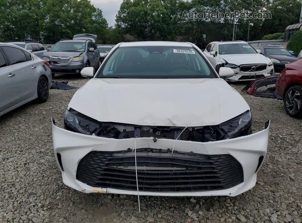 4T1DAACK9SU586593 2025 TOYOTA CAMRY White წინა ხედი
