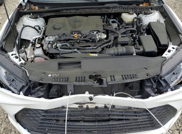 4T1DAACK9SU586593 2025 TOYOTA CAMRY White უკანა სალონის ხედი