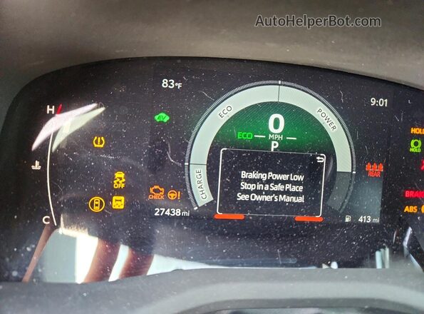4T1DAACK9SU592605 2025 TOYOTA CAMRY Black Instrument cluster view