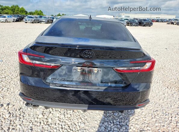 4T1DAACK9SU592605 2025 TOYOTA CAMRY Black Rear view