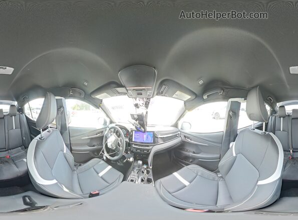 4T1DAACK9SU592605 2025 TOYOTA CAMRY Black 360 interior view
