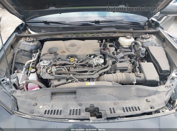 4T1DAACK9SU595732 2025 TOYOTA CAMRY Черный Вид сзади