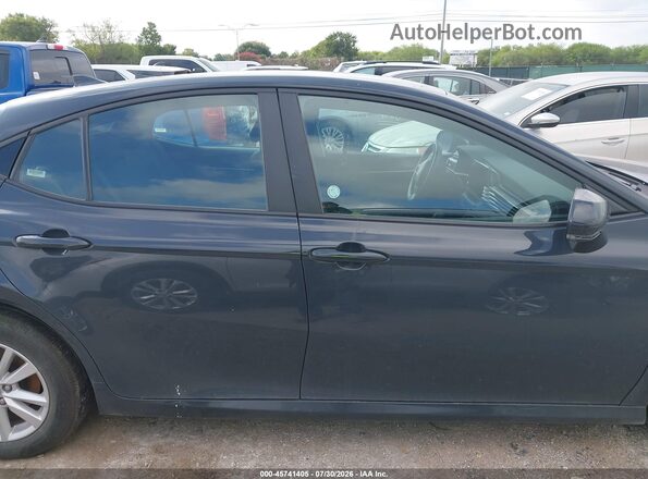 4T1DAACK9SU595732 2025 TOYOTA CAMRY Черный Вид задней части салона