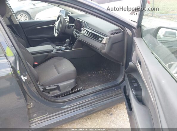 4T1DAACK9SU595732 2025 TOYOTA CAMRY Черный Вид салона спереди