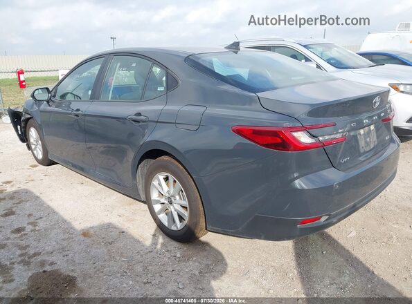 4T1DAACK9SU595732 2025 TOYOTA CAMRY Черный Задняя левая четверть