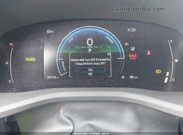 4T1DAACK9SU595732 2025 TOYOTA CAMRY Черный Вид задних сидений