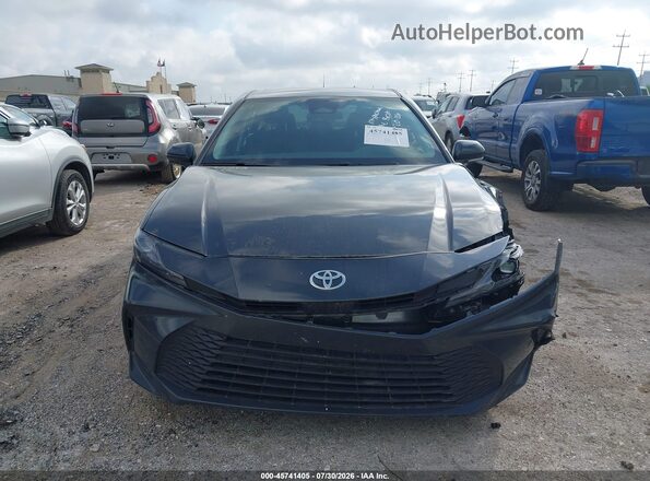 4T1DAACK9SU595732 2025 TOYOTA CAMRY Черный Вид щитка приборов