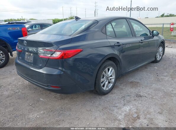 4T1DAACK9SU595732 2025 TOYOTA CAMRY Черный Задняя правая четверть