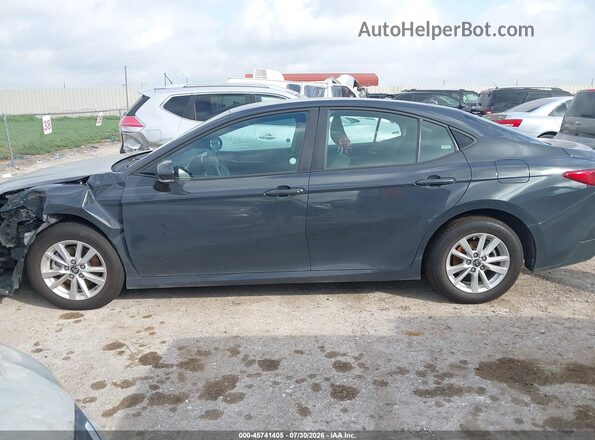 4T1DAACK9SU595732 2025 TOYOTA CAMRY Черный Панорамный вид салона 360°