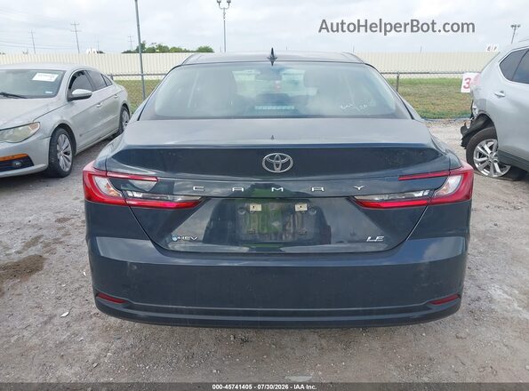 4T1DAACK9SU595732 2025 TOYOTA CAMRY Черный 