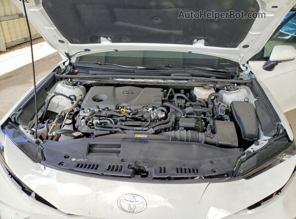 4T1DAACK9SU597691 2025 TOYOTA CAMRY Белый Вид задней части салона