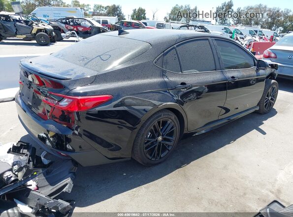 4T1DAACK9SU602534 2025 TOYOTA CAMRY Black Trasero derecho
