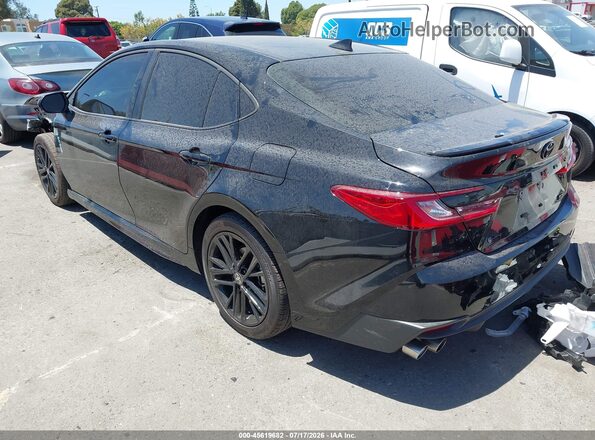 4T1DAACK9SU602534 2025 TOYOTA CAMRY Black Trasero izquierdo