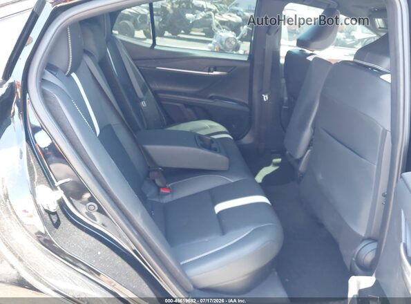 4T1DAACK9SU602534 2025 TOYOTA CAMRY Black Vista de la etiqueta del VIN