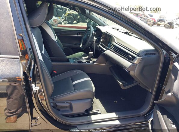 4T1DAACK9SU602534 2025 TOYOTA CAMRY Black Vista interior delantera