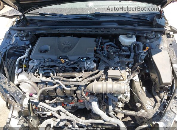 4T1DAACK9SU602534 2025 TOYOTA CAMRY Black Vista trasera