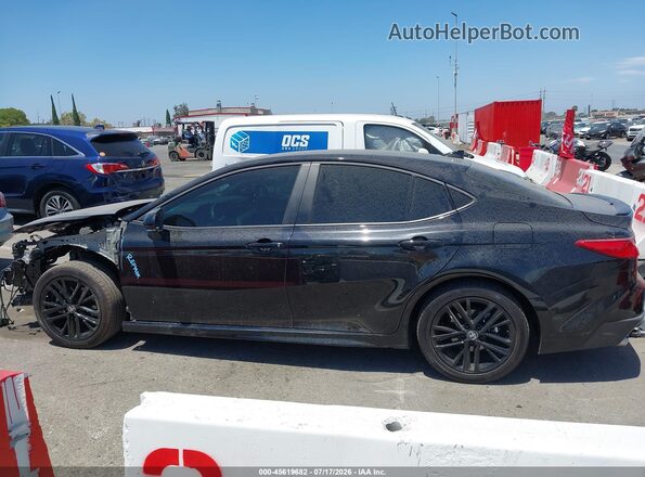 4T1DAACK9SU602534 2025 TOYOTA CAMRY Black 