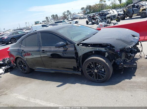 4T1DAACK9SU602534 2025 TOYOTA CAMRY Black Vista interior de 360 grados