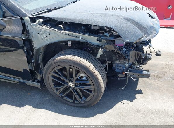 4T1DAACK9SU602534 2025 TOYOTA CAMRY Black 