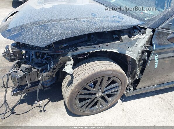 4T1DAACK9SU602534 2025 TOYOTA CAMRY Black 
