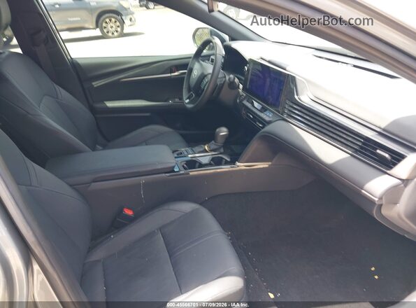 4T1DAACK9SU609015 2025 TOYOTA CAMRY Gray Սալոնի դիմացի տեսք