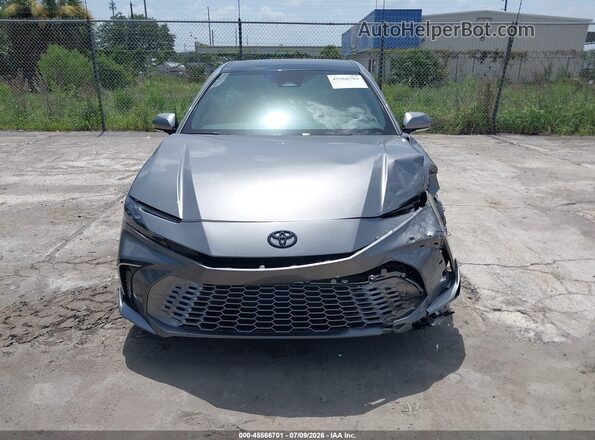 4T1DAACK9SU609015 2025 TOYOTA CAMRY Gray Սարքավորումների վահանակի տեսք