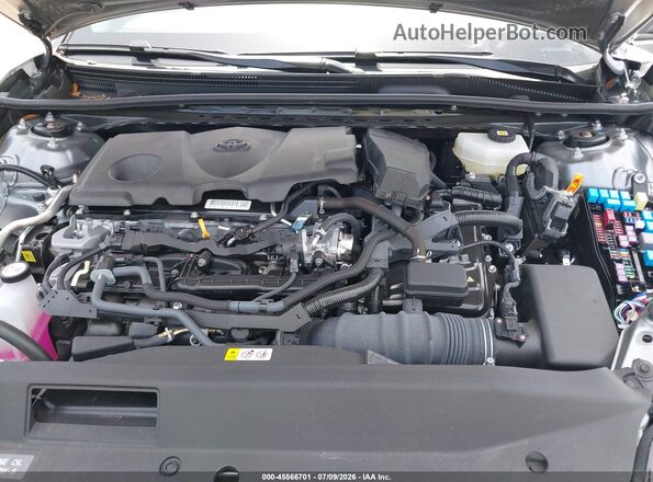4T1DAACK9SU609015 2025 TOYOTA CAMRY Gray Հետևի տեսք