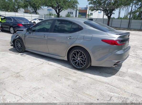 4T1DAACK9SU609015 2025 TOYOTA CAMRY Gray Հետևի ձախ
