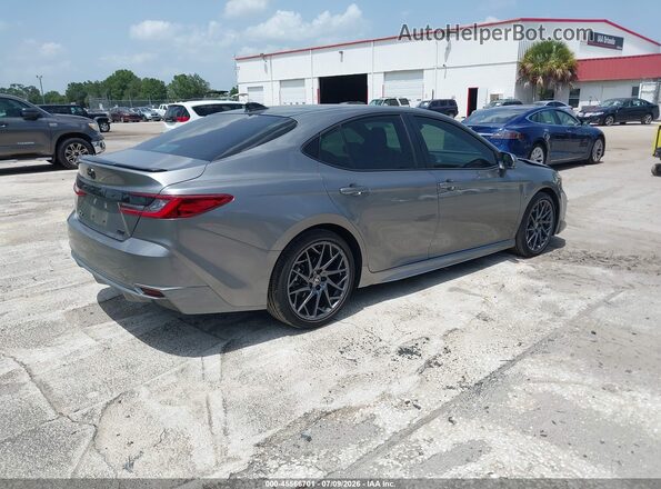 4T1DAACK9SU609015 2025 TOYOTA CAMRY Gray Հետևի աջ