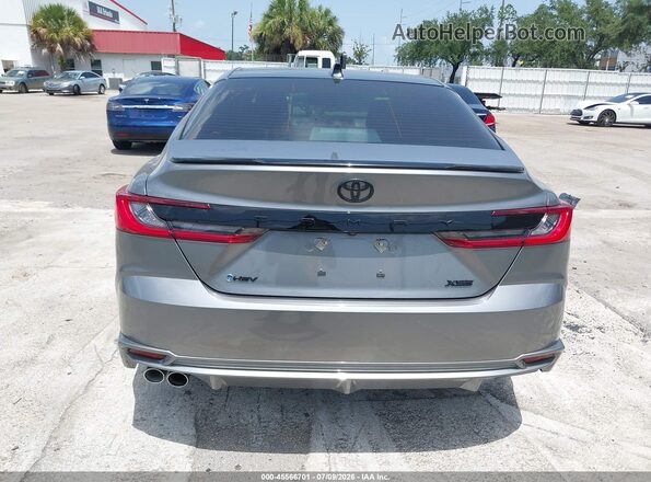 4T1DAACK9SU609015 2025 TOYOTA CAMRY Gray 