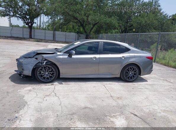 4T1DAACK9SU609015 2025 TOYOTA CAMRY Gray Սալոնի 360 աստիճան տեսք