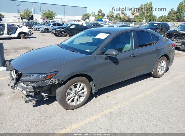 4T1DAACK9SU623061 2025 TOYOTA CAMRY Серый Передняя левая четверть