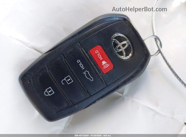 4T1DAACK9SU623061 2025 TOYOTA CAMRY Серый Вид панели приборов