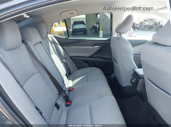 4T1DAACK9SU623061 2025 TOYOTA CAMRY Серый Вид наклейки с VIN-кодом