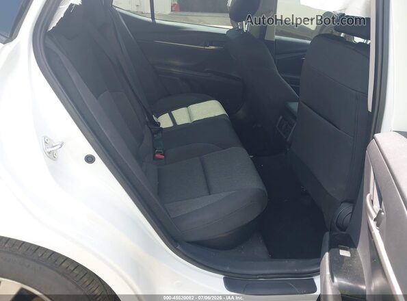 4T1DAACK9SU648459 2025 TOYOTA CAMRY White Widok naklejki z numerem VIN