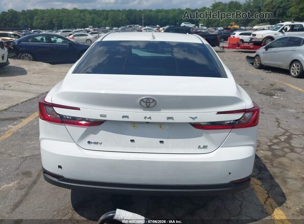 4T1DAACK9SU648459 2025 TOYOTA CAMRY White 
