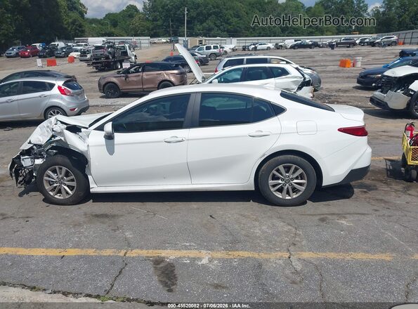 4T1DAACK9SU648459 2025 TOYOTA CAMRY White Widok wnętrza 360 stopni