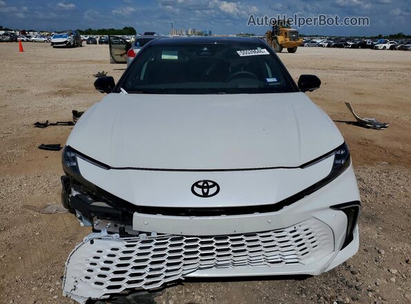 4T1DAACK9TU222224 2026 TOYOTA CAMRY White Դիմացի տեսք